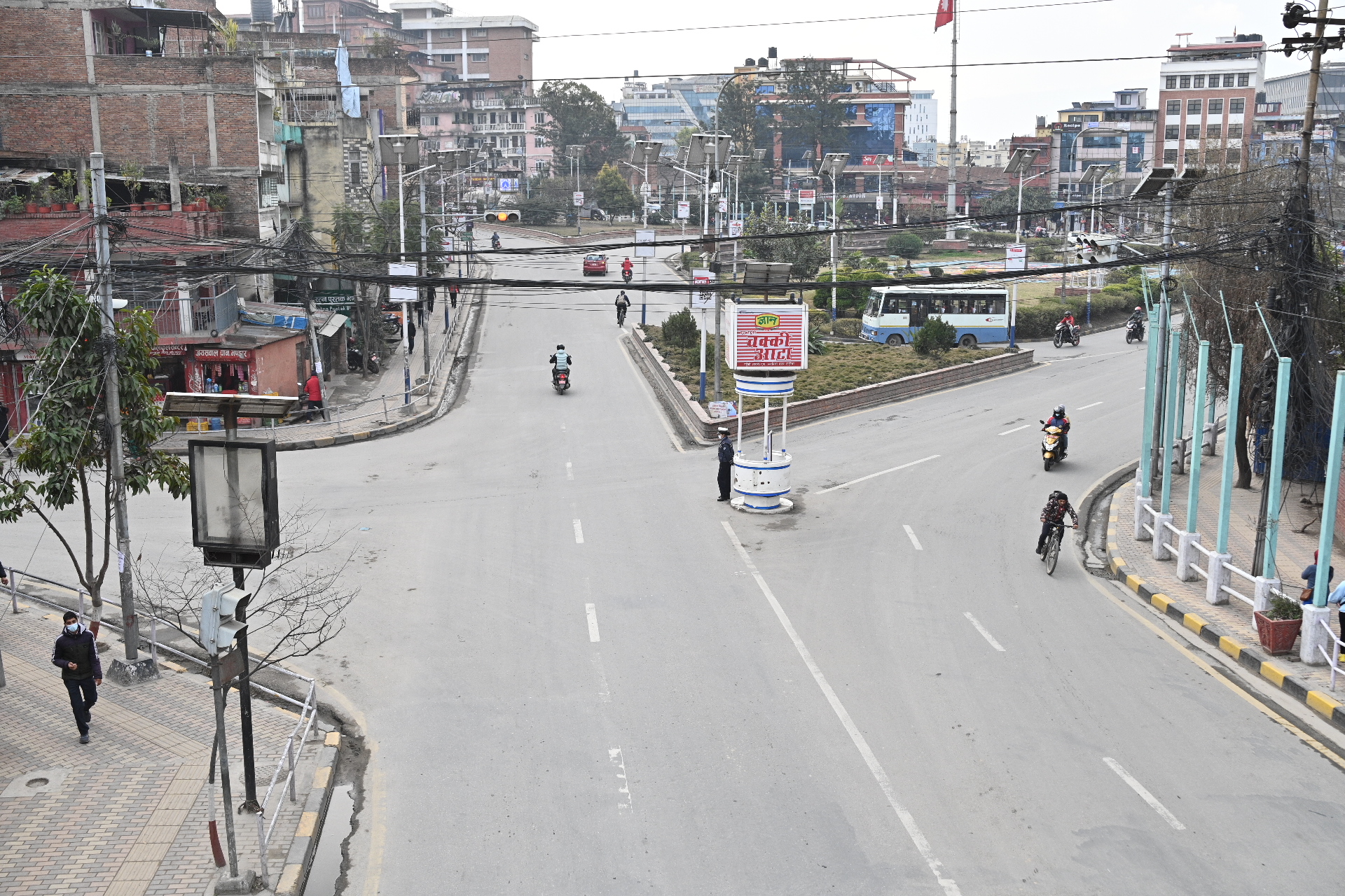‘स्मार्ट लकडाउन’मा काठमाडौं उपत्यका